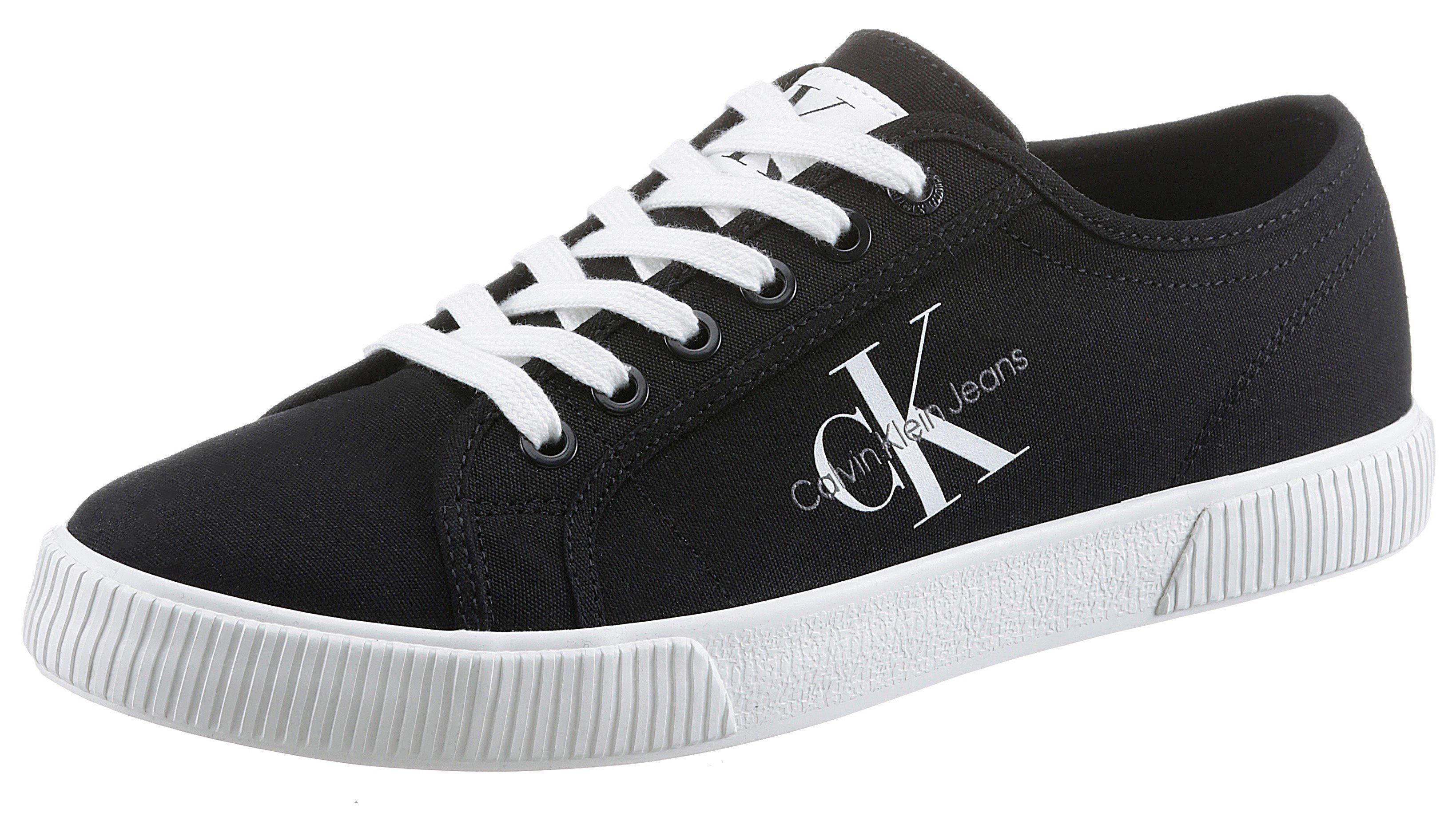 Calvin Klein Jeans SEMOKE 2D *I Sneaker in klassischer Optik schwarz-weiß