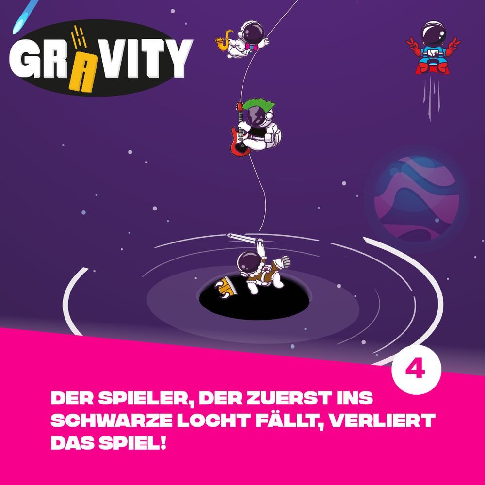 ATM GAMING Spiel Quizspiel Gravity