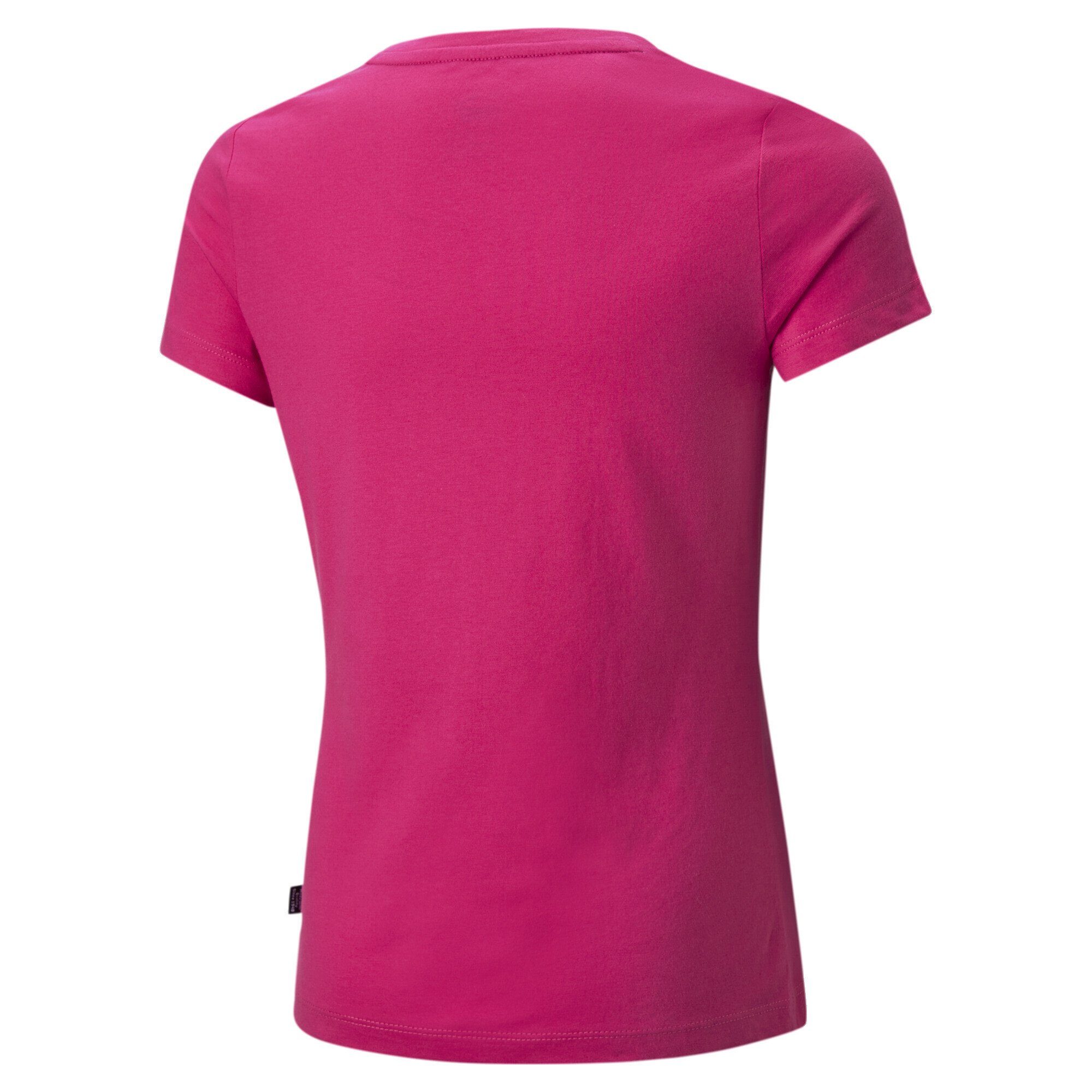 PUMA T-Shirt Essentials+ Logo T-Shirt Mädchen Orchid Pink Shadow
