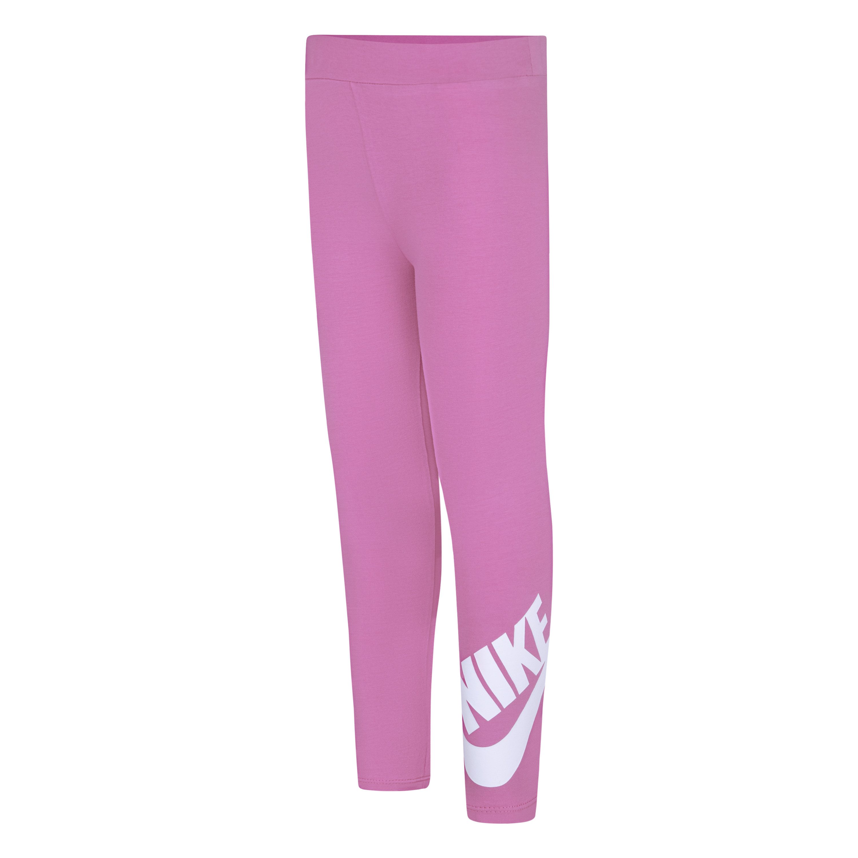 Nike Sportswear Leggings NKG CLUB HBR HIGH RISE LEGGING mit hohem Bund, extra-eng anliegende Beinform, aus Baumwollmischung