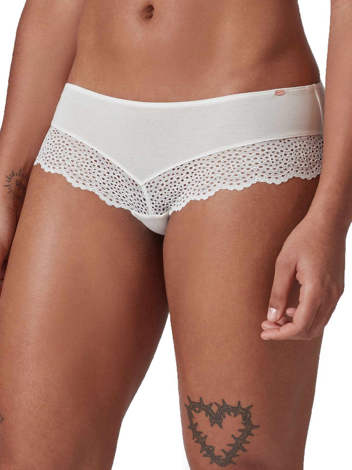 Skiny Panty Damen Panty Bamboo Lace (Stück, 1-St) recyceltes Material