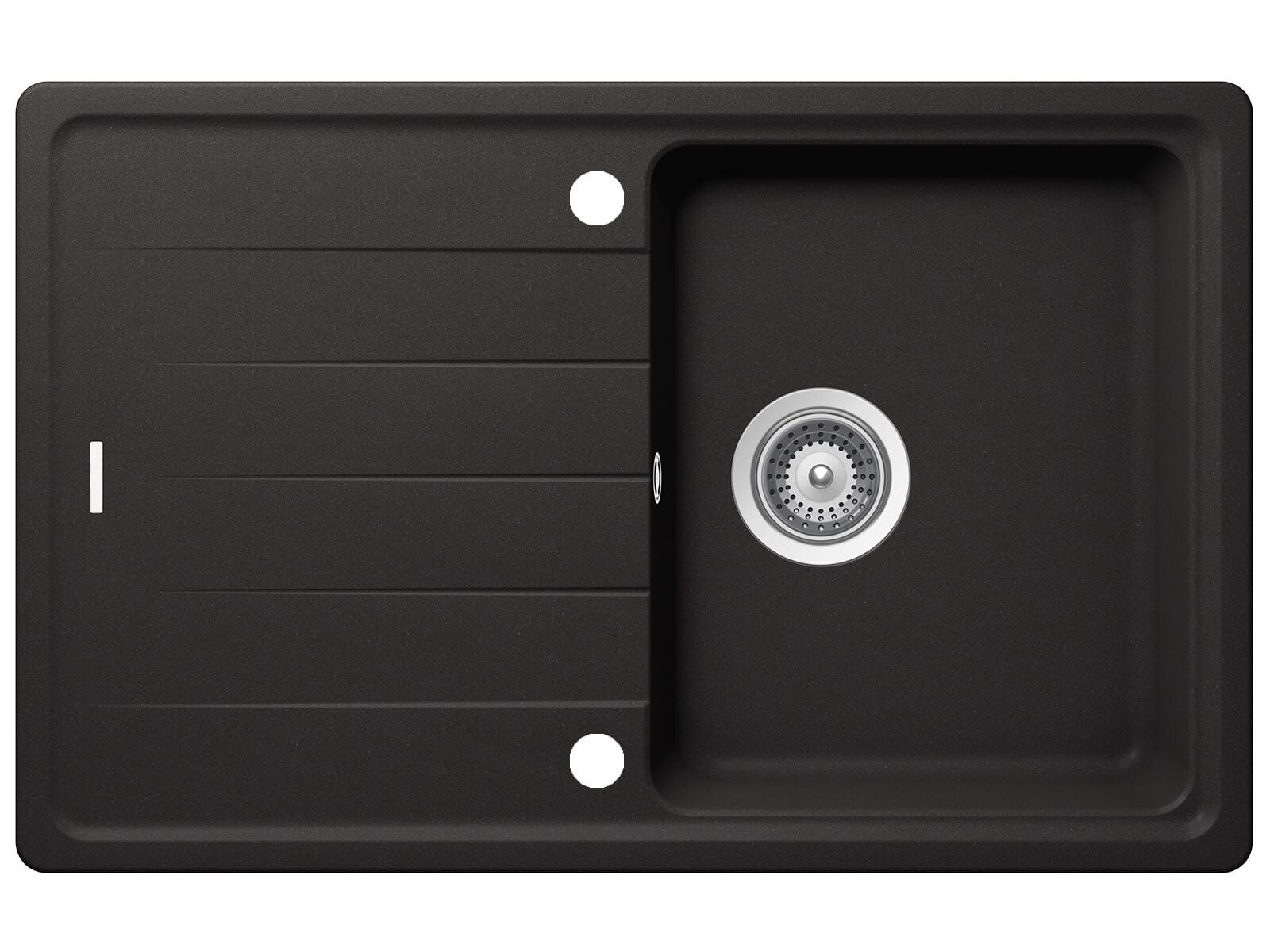 Schock Granitspüle, rechteckig, 78/50 cm, (1 St)