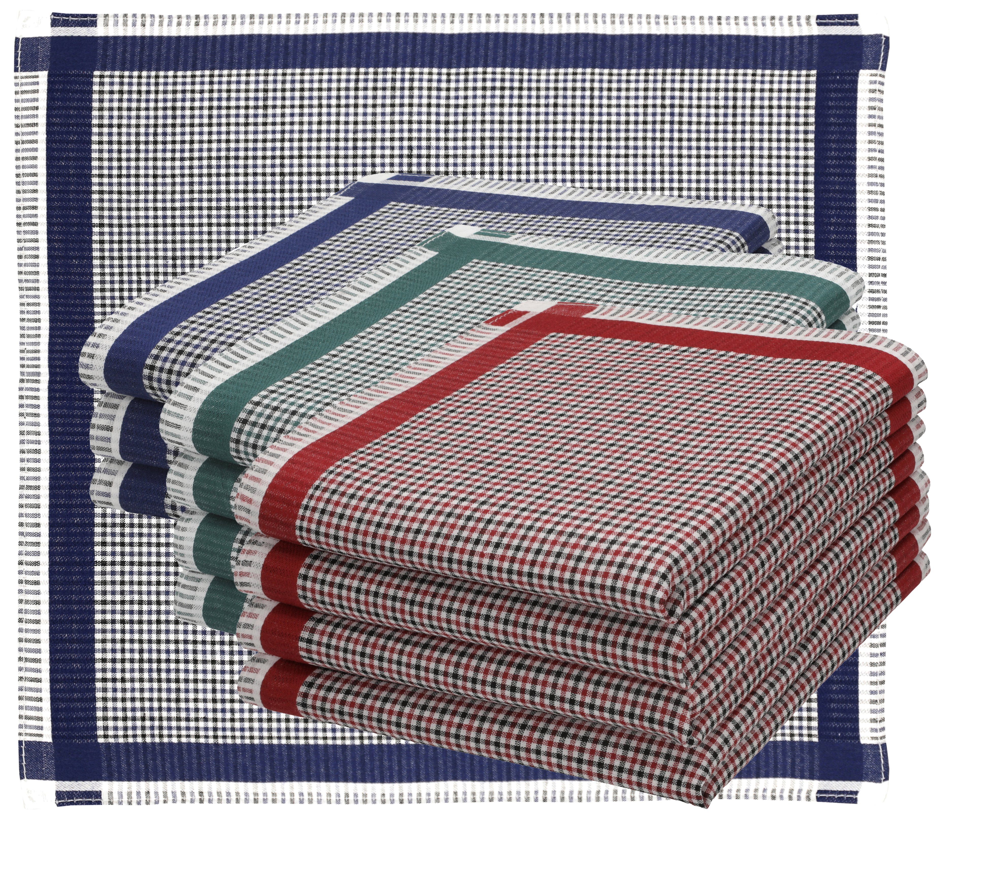 Betz Taschentuch 12 Stück Damen Stoff Носовые платки Set Ch.1 Размер 30x30 cm, (Set, 12-St. 12 Stück), Dessin 129