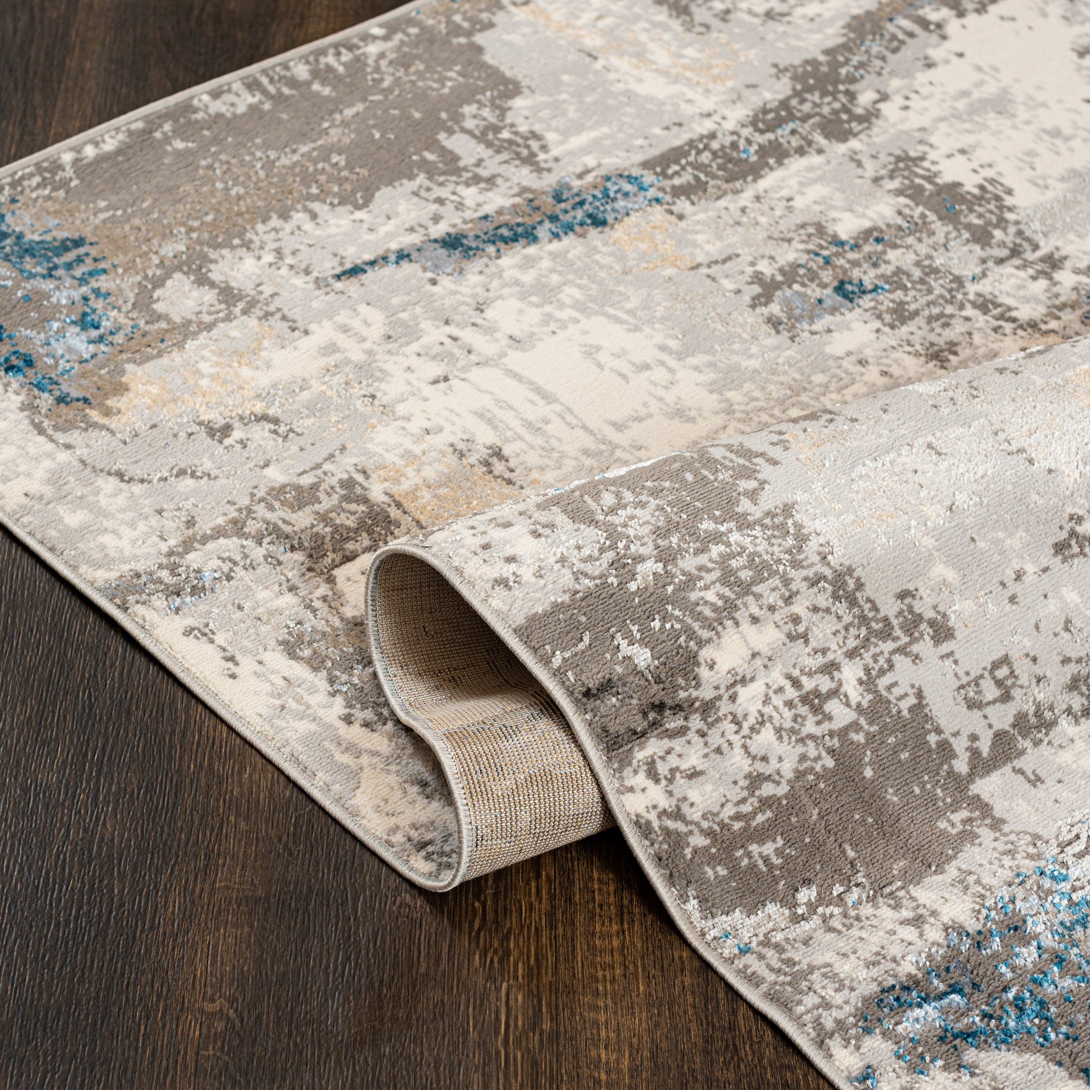 Mazovia Läufer Läufer Flurläufer Modern für günstig online kaufen