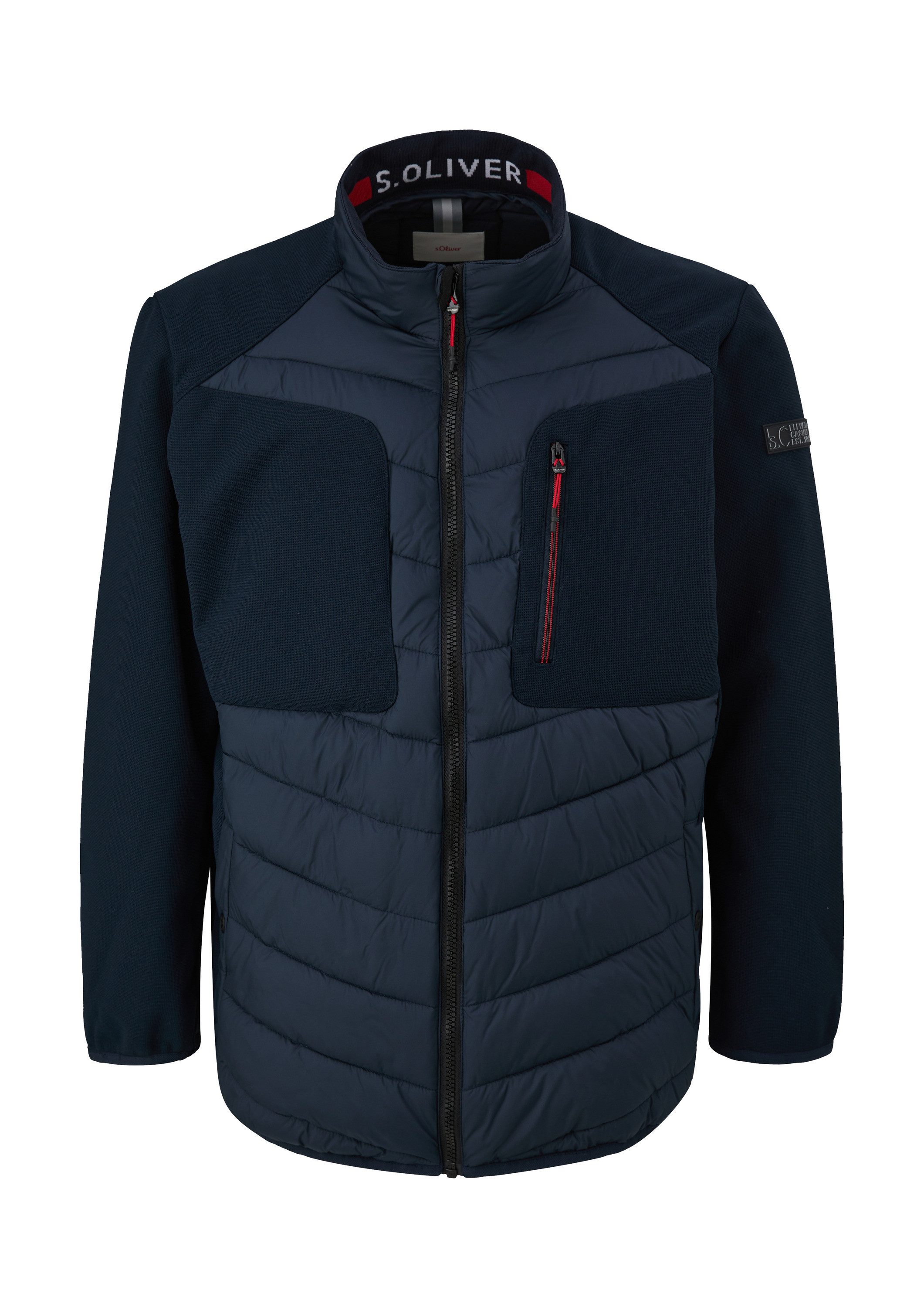 s.Oliver Funktionsjacke Outdoor-Jacke Softshelljacke mit Kontrastdetails günstig online kaufen