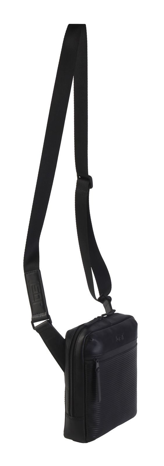 Jost Umhängetasche Zip Shoulder Bag, aus echtem Rindsleder