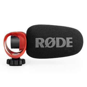 RODE Microphones Mikrofon Rode Videomicro II Richtmikrofon mit Tuch