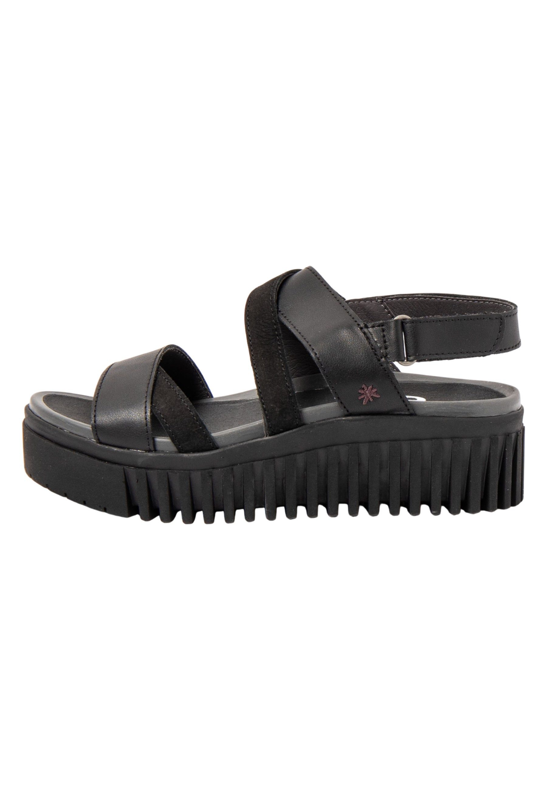 Art 1676 Brighton Black Sandale