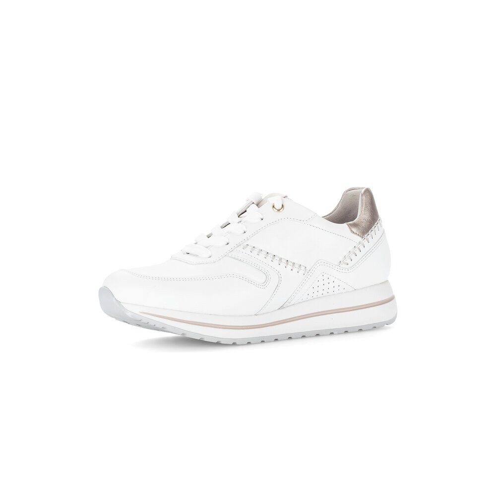 Gabor Gabor - Sneaker - Weiss Schnürschuh günstig online kaufen