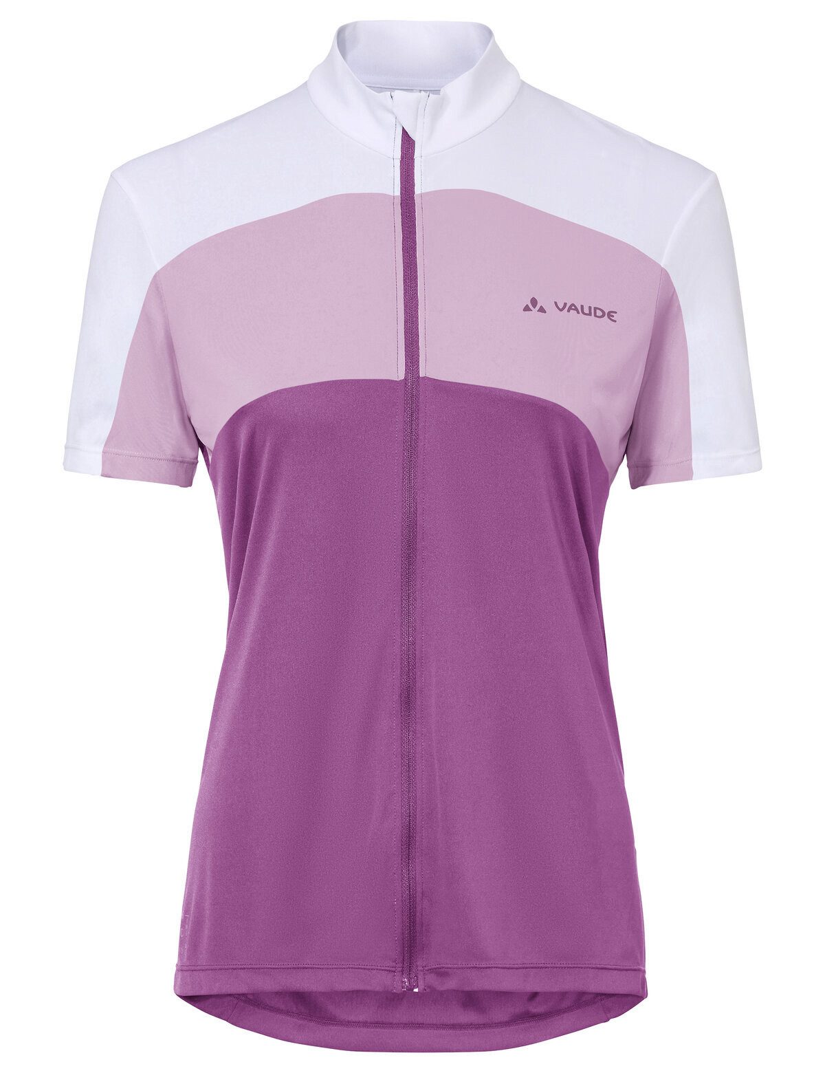 VAUDE Radtrikot Women's Matera FZ Tricot atmungsaktives und schnelltrocknendes Radtrikot