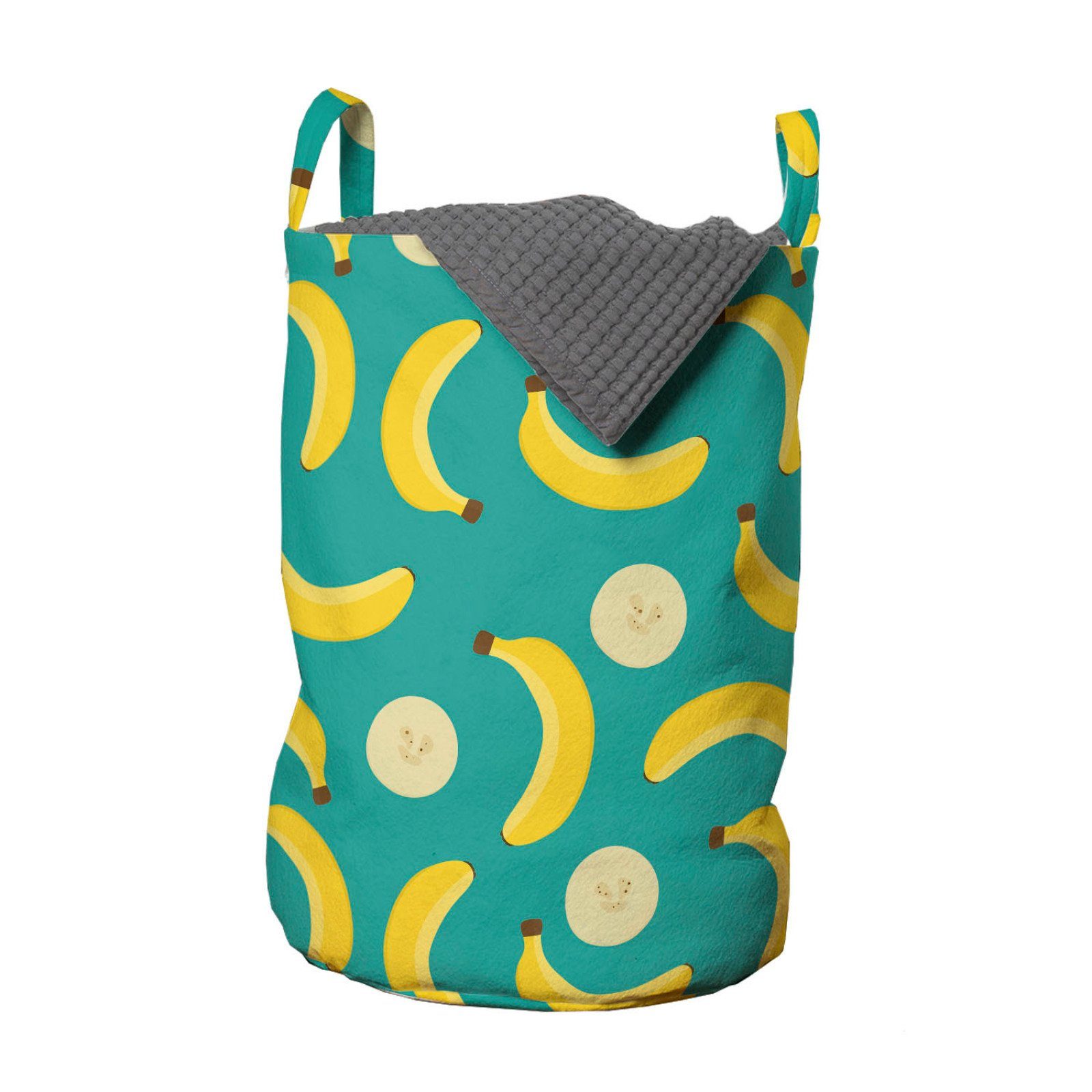 Abakuhaus Wäschesack »Wäschekorb mit Griffen Kordelzugverschluss für