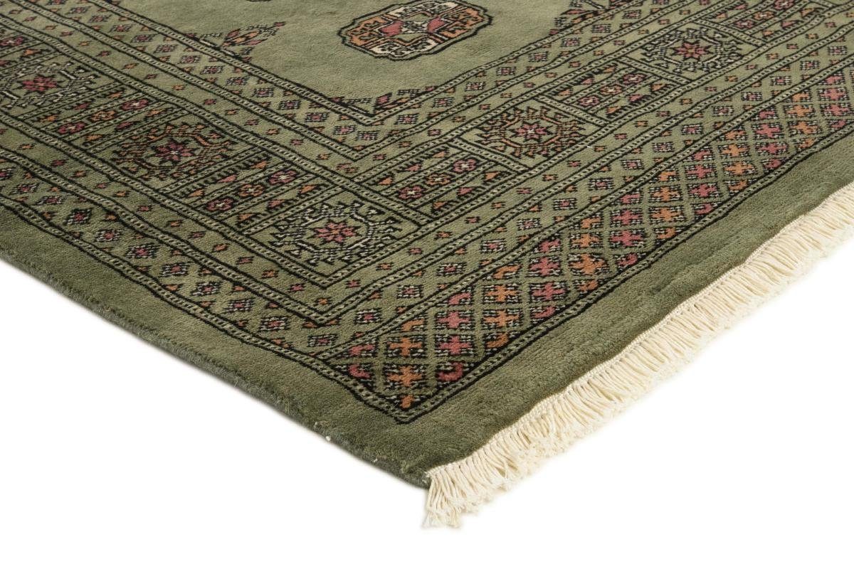 Orientteppich, Buchara rechteckig, mm 8 Handgeknüpfter Nain 169x254 3ply Trading, Höhe: Pakistan Orientteppich