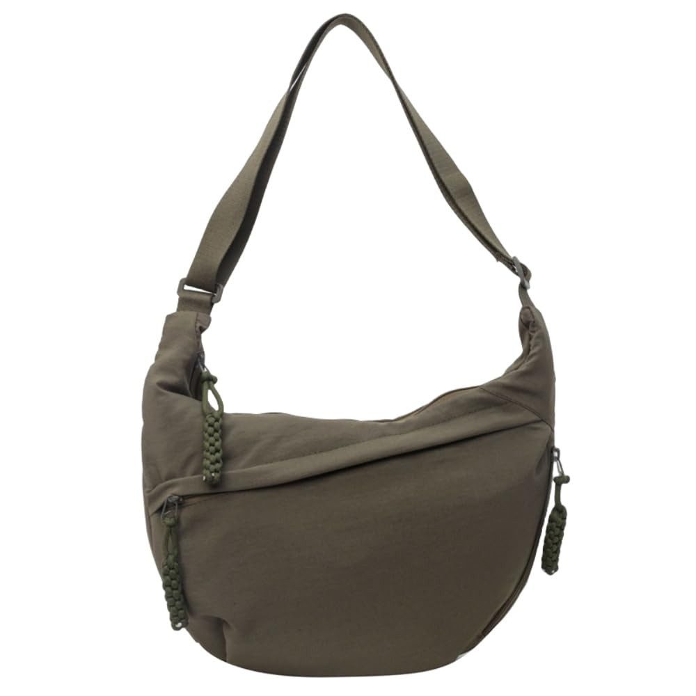 Coonoor Bauchtasche Damen Gürteltasche Umhängetasche CrossBody, Nylon Schultertasche, Handtasche für Arbeit, Reisen, Alltag