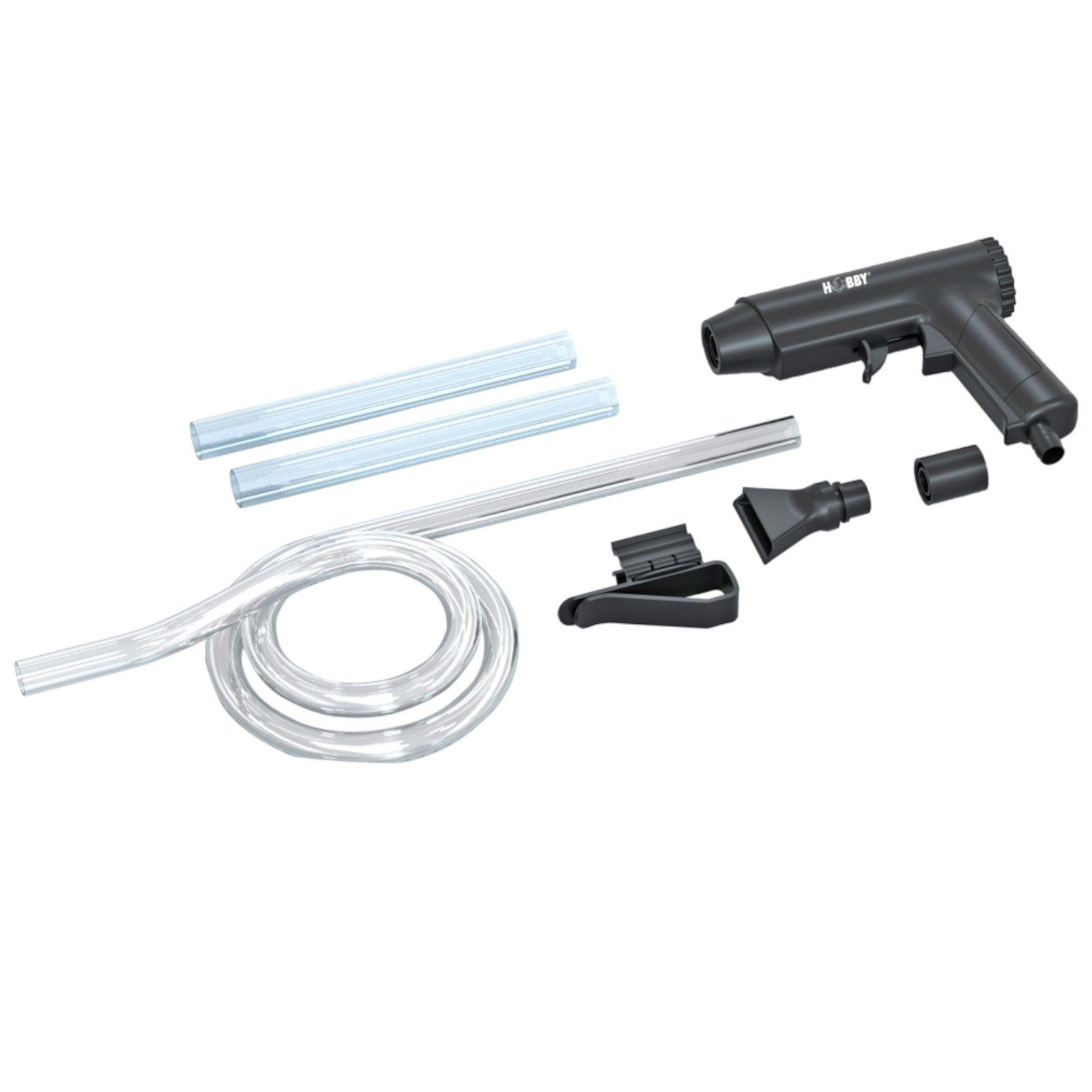 HOBBY Aquariumpflege Dirt Ex Mulmglocke mit Selbst-Ansaugung für Aquarien