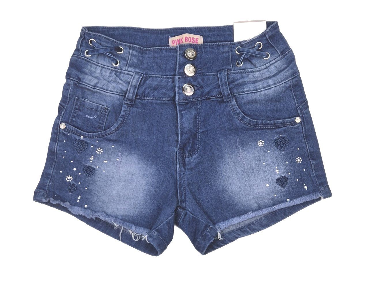 Girls Fashion Jeansshorts Jeans Shorts Sommerhose Kurze Hose, M2210e