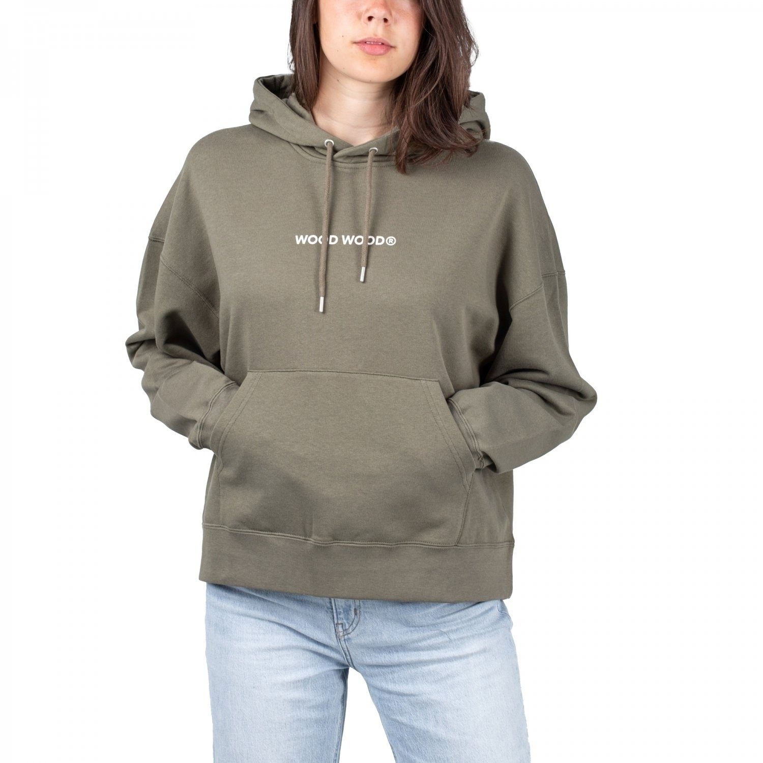 WOOD WOOD Hoodie Wood Wood Mary Logo Hoodie