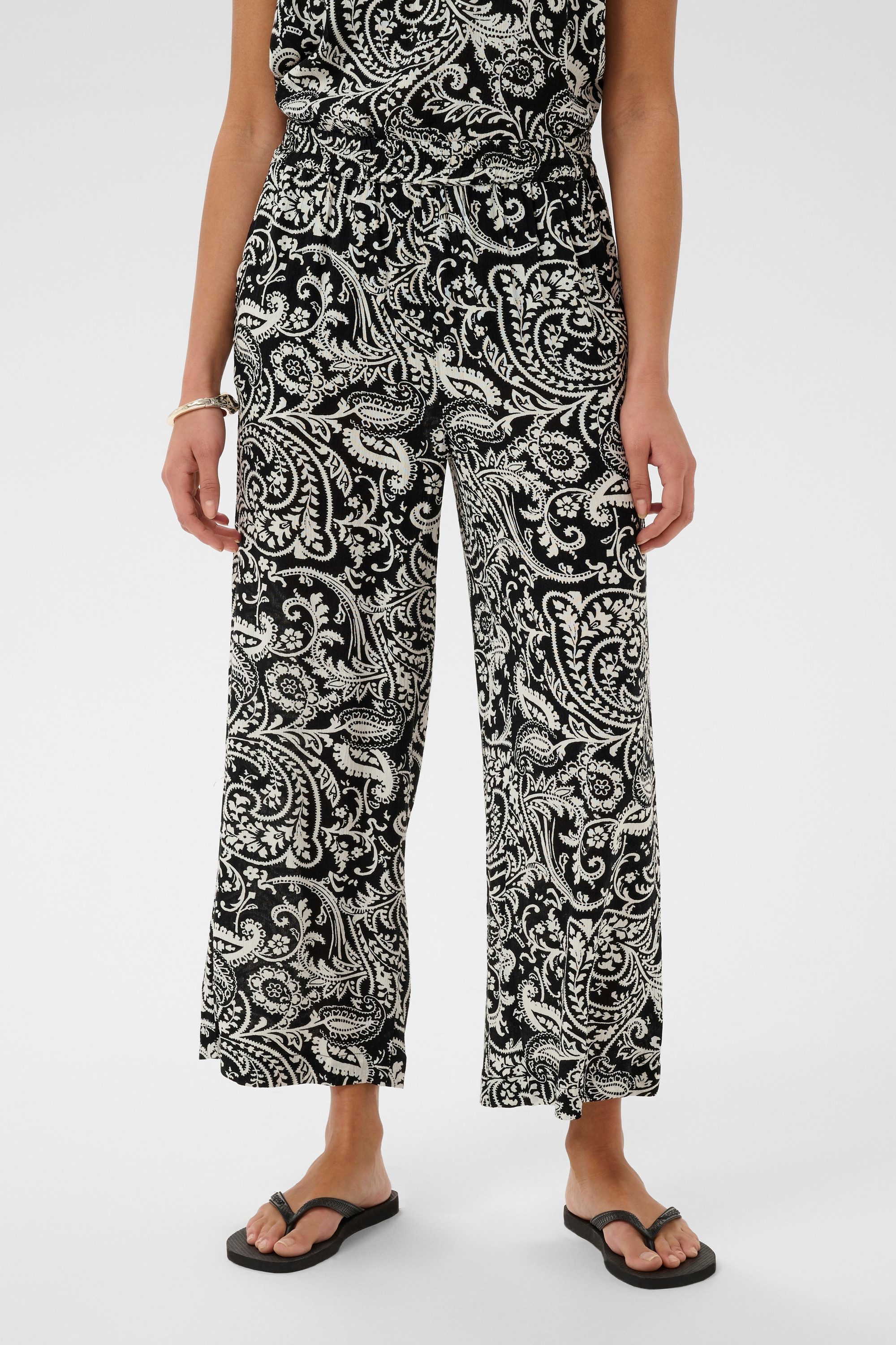 KAFFE Stoffhose Casual Hose KAdacia