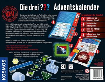 Kosmos Spielzeug-Adventskalender Die drei ??? - 2023