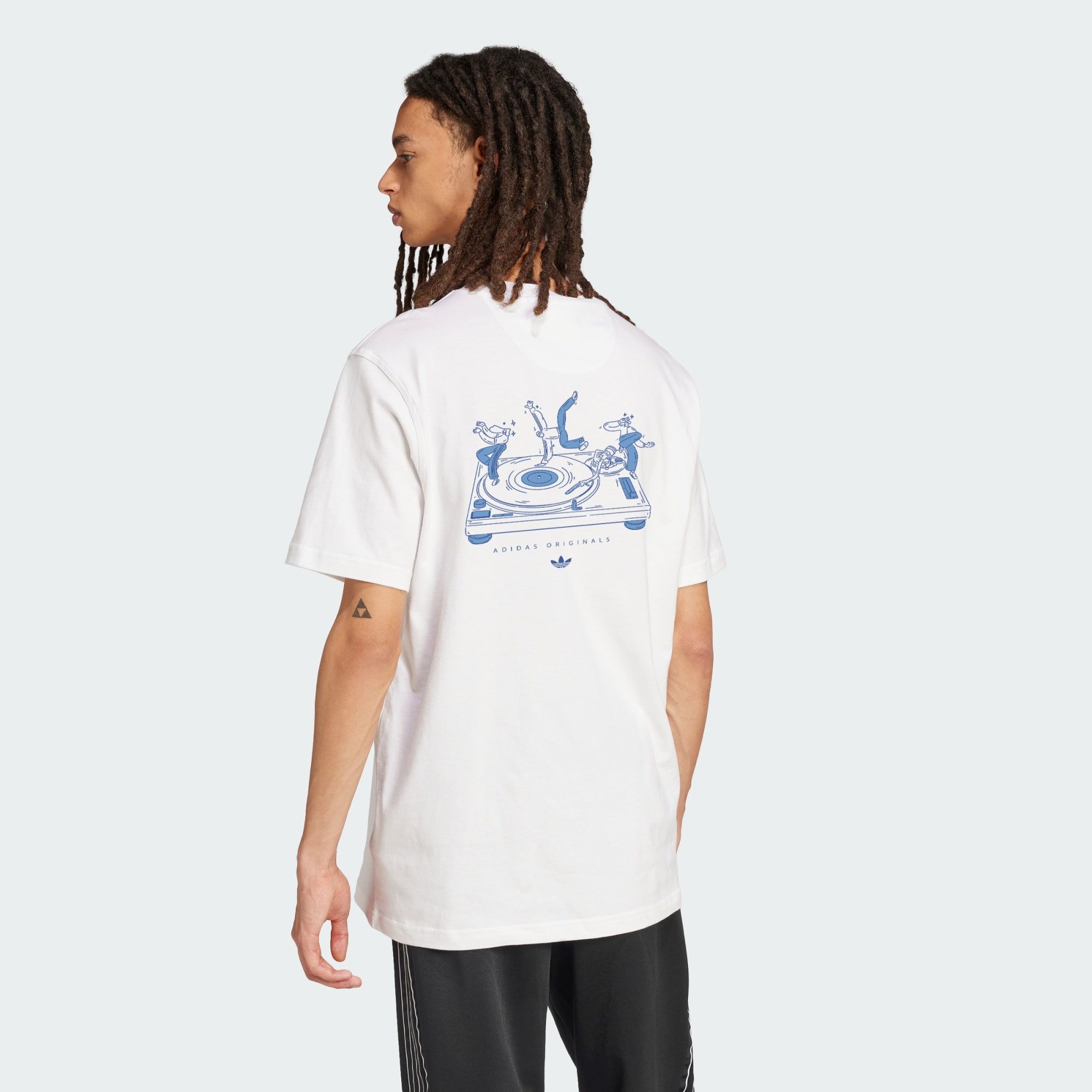 adidas Originals T-Shirt DANCING GRAPHIC T-SHIRT günstig online kaufen