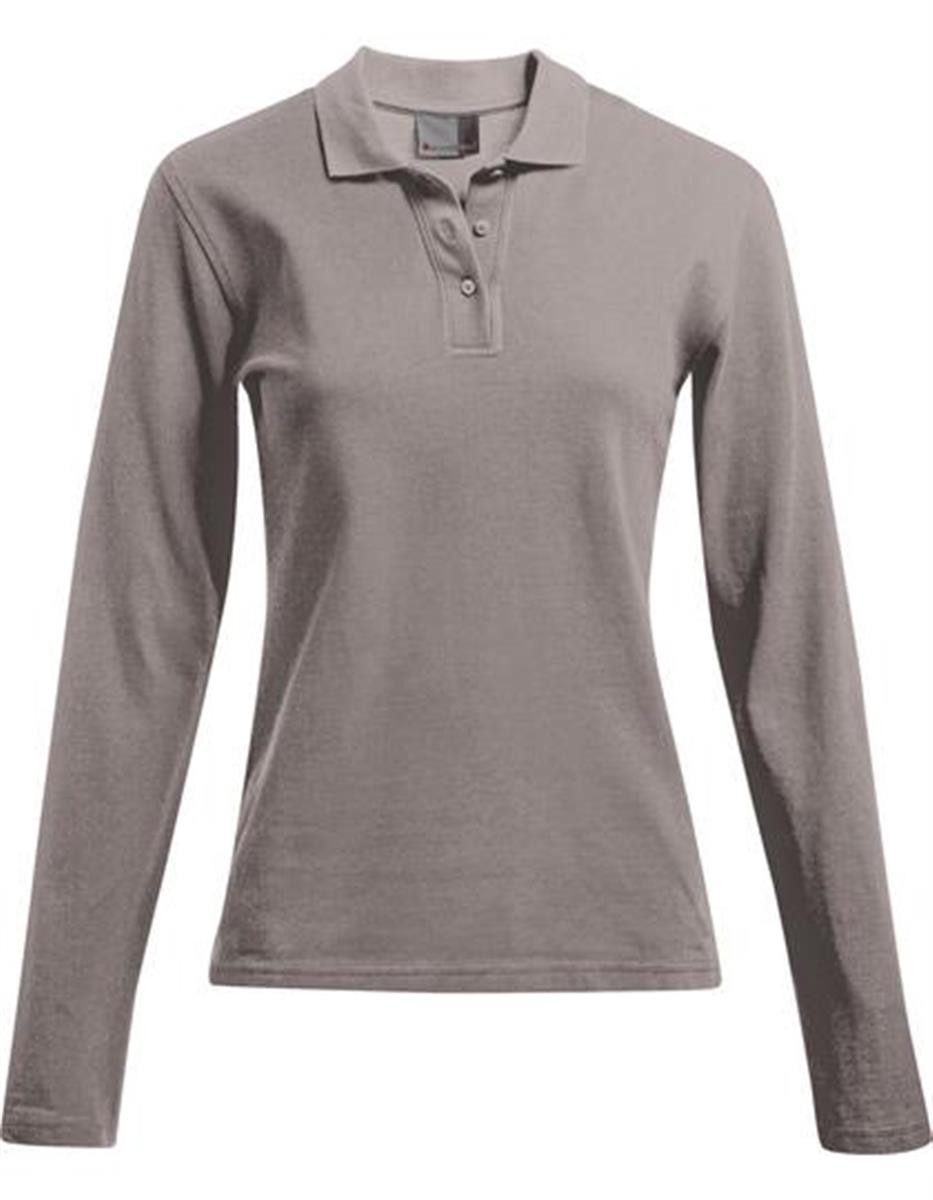 Promodoro Langarm-Poloshirt Women´s Heavy Poloshirt Longsleeve