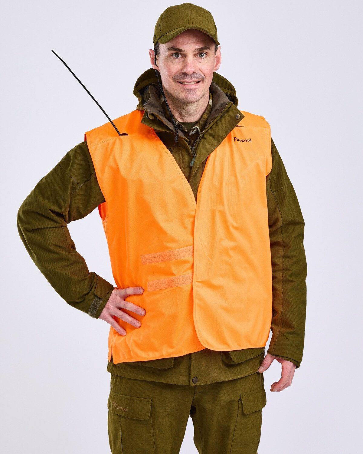 Pinewood Warnweste Signalweste