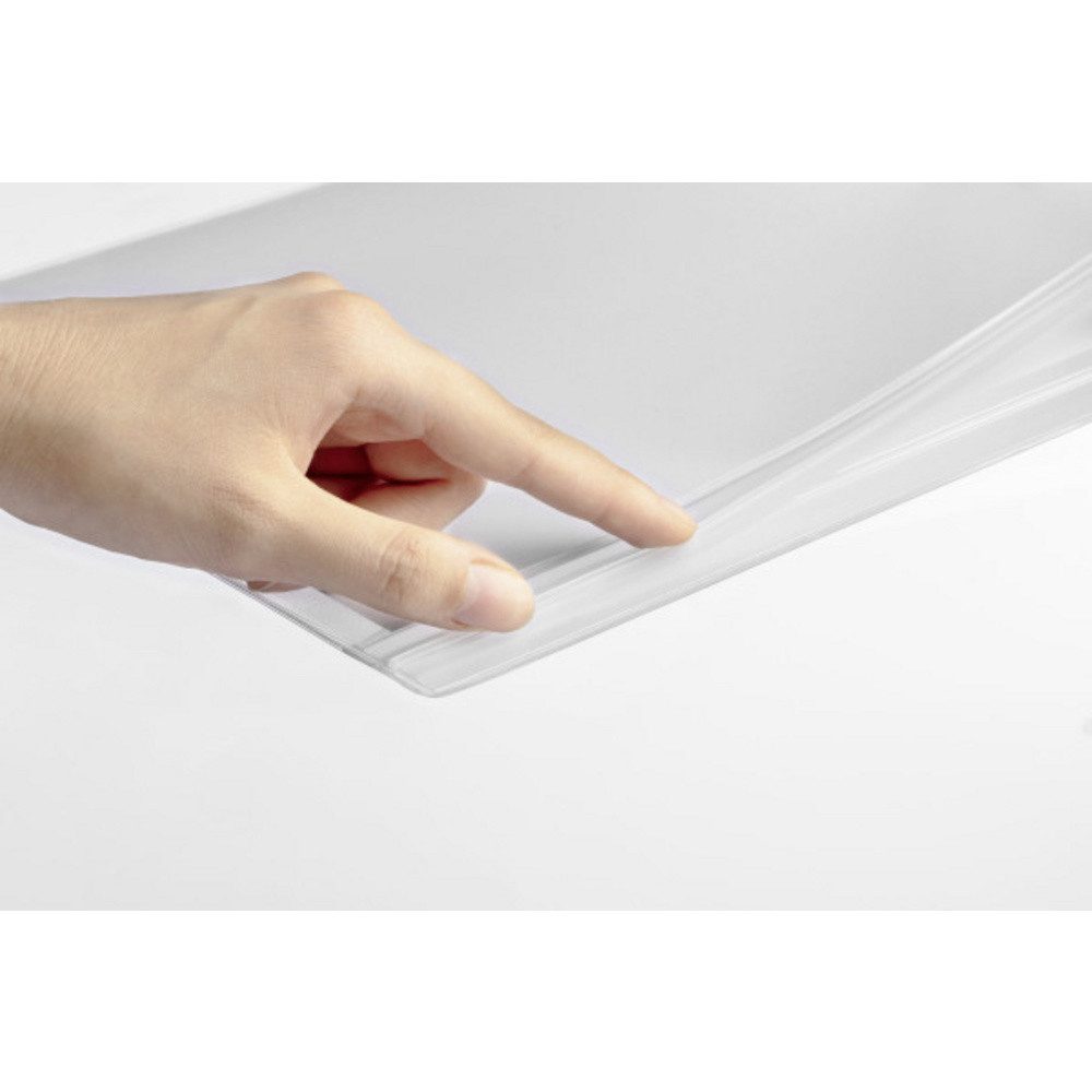DURABLE Magnettafel Durable 501619 Plakathalter Transparent (B x H x T) 247 x 325 x 0.6 mm