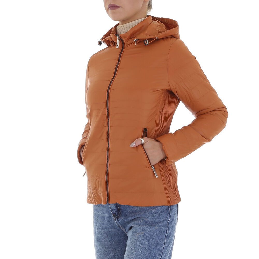 Ital-Design Steppjacke Damen Freizeit (87256353) Kapuze günstig online kaufen