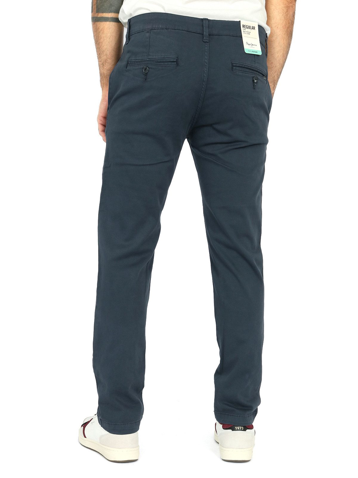 Pepe Jeans Chinohose Regular Fit - Sloane Dulwich günstig online kaufen