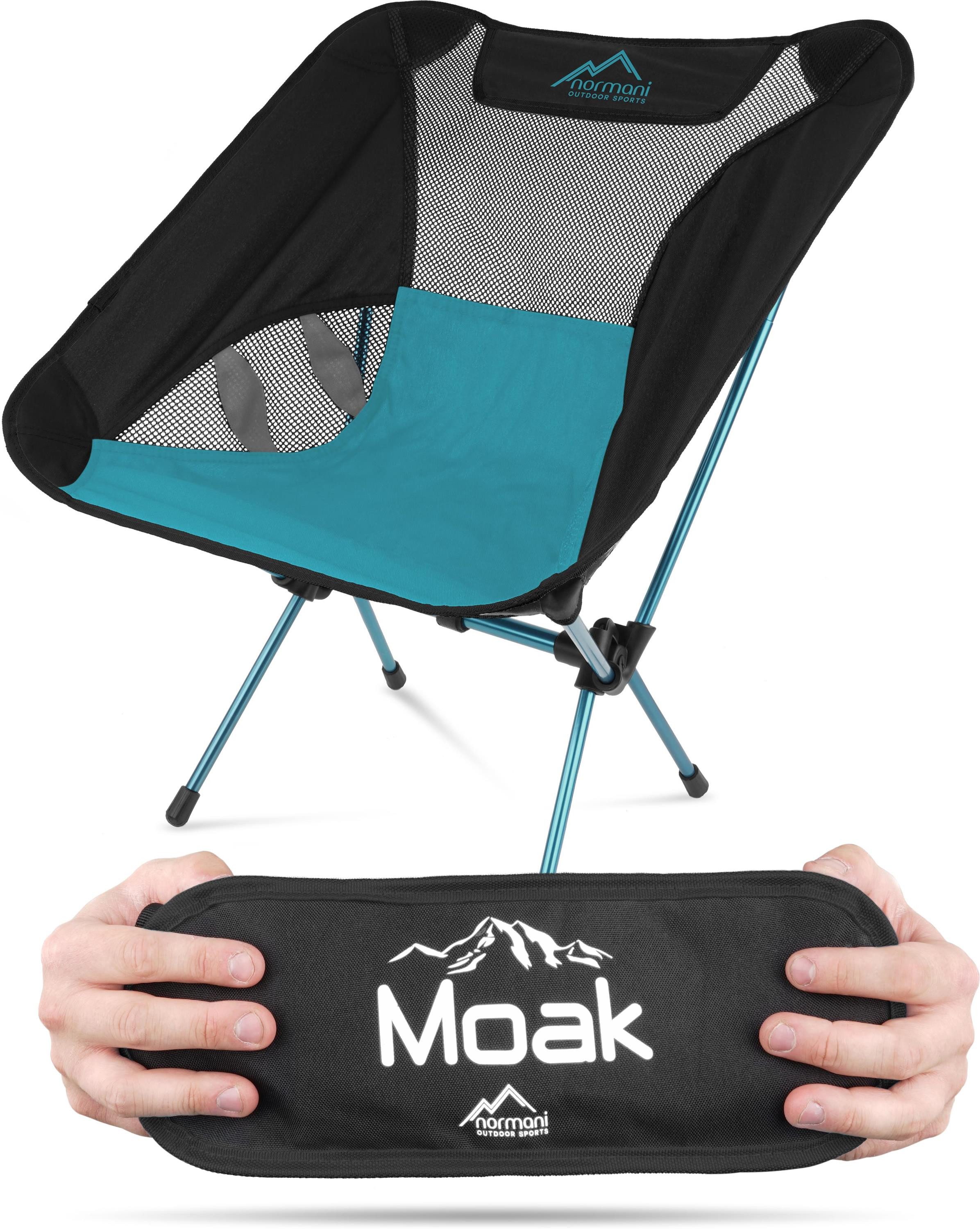 Campingstuhl Ultraleichter Campingstuhl Moak