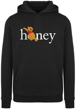 F4NT4STIC Sweatshirt Disney Winnie Puuh Der Bär Honig Print