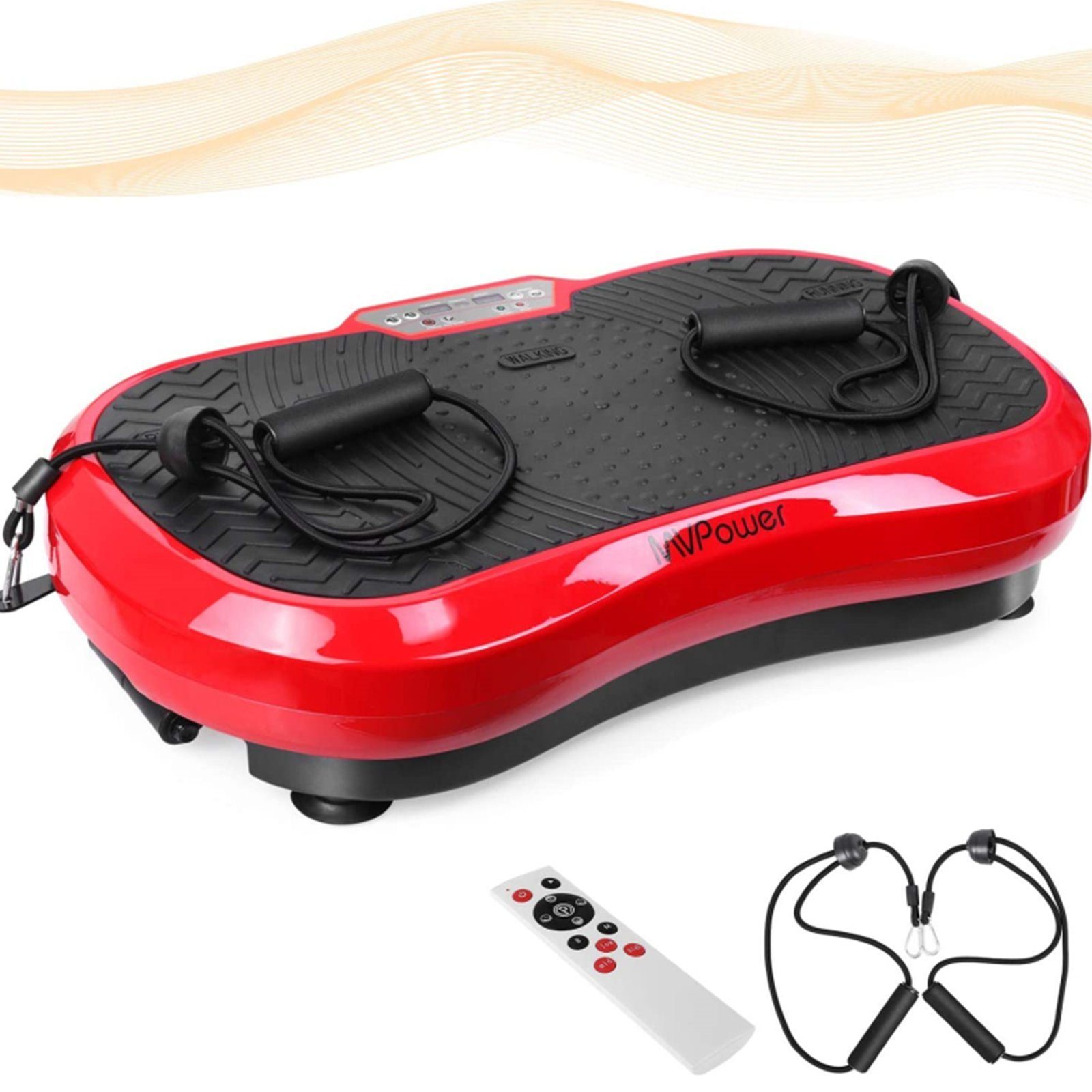 Vibrationsplatte