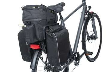 Basil Fahrradtasche, Gepäckträger-Tasche Miles MIK XLPro