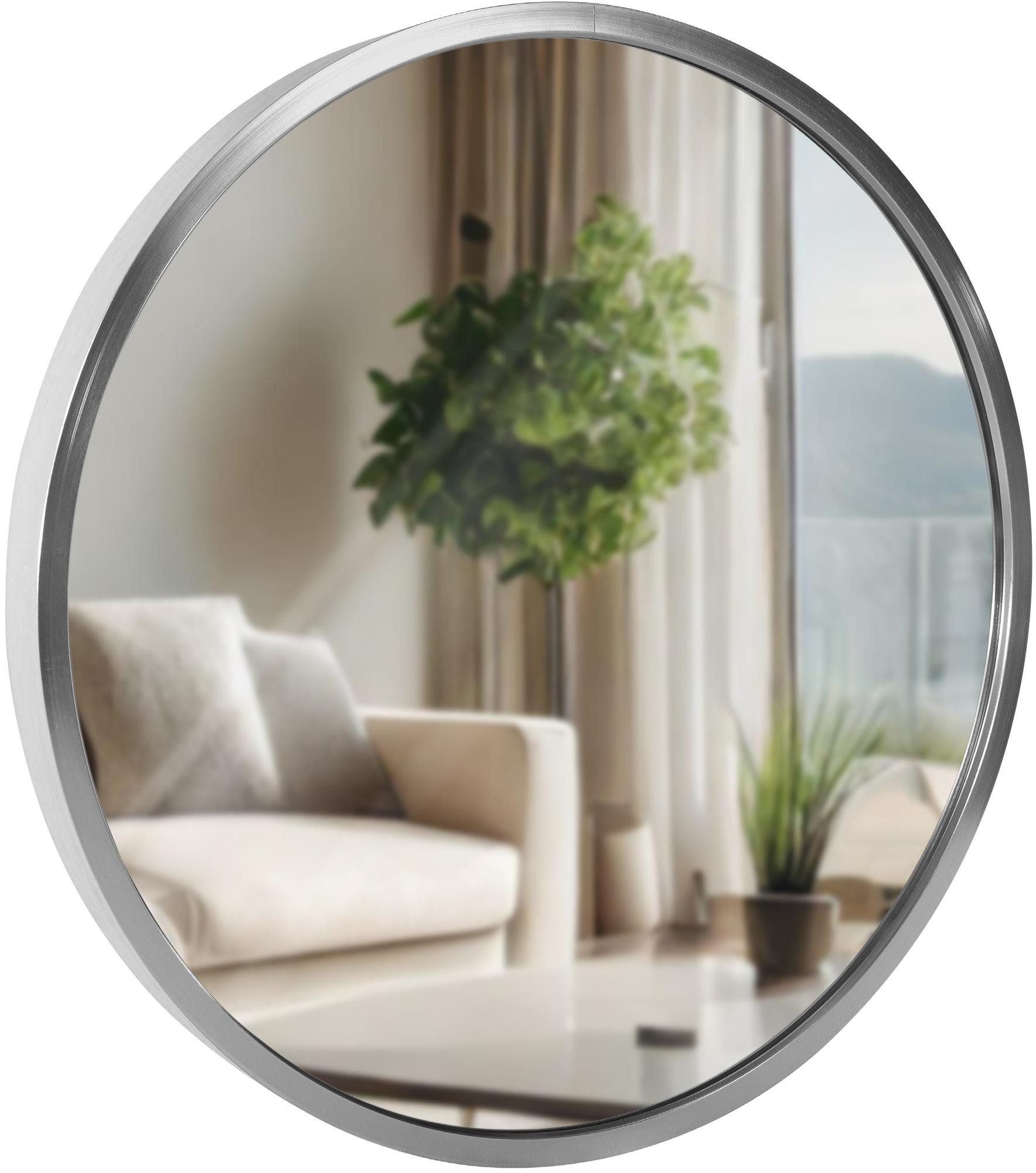 CLP Wandspiegel Elsie (1er), Rund, Modern, 30 / 45 / 60 / 80 cm Metallrahmen – Bild 4 von 5