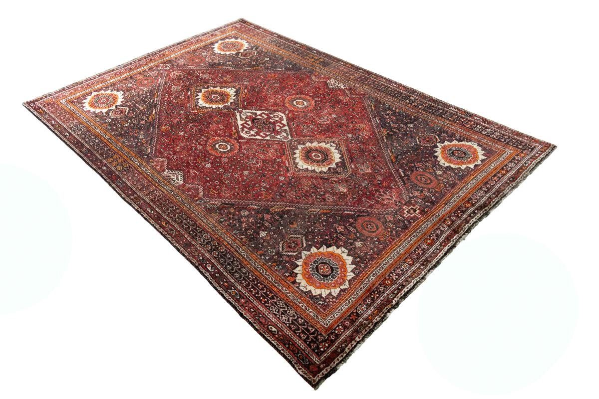 Orientteppich Ghashghai Nain rechteckig, 217x315 mm Perserteppich, Trading, 12 Handgeknüpfter Orientteppich Höhe: 