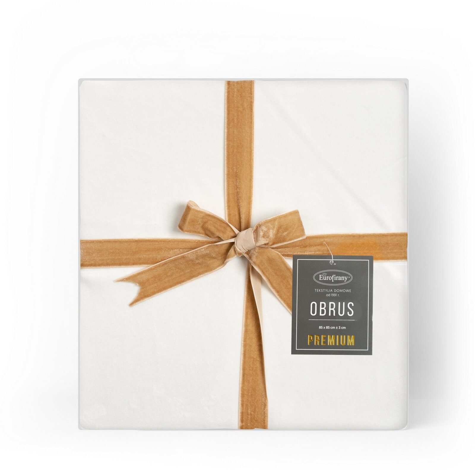 Eurofirany Tischdecke VELVET, Samttischdecke, Servietten, Tischdekoration, günstig online kaufen