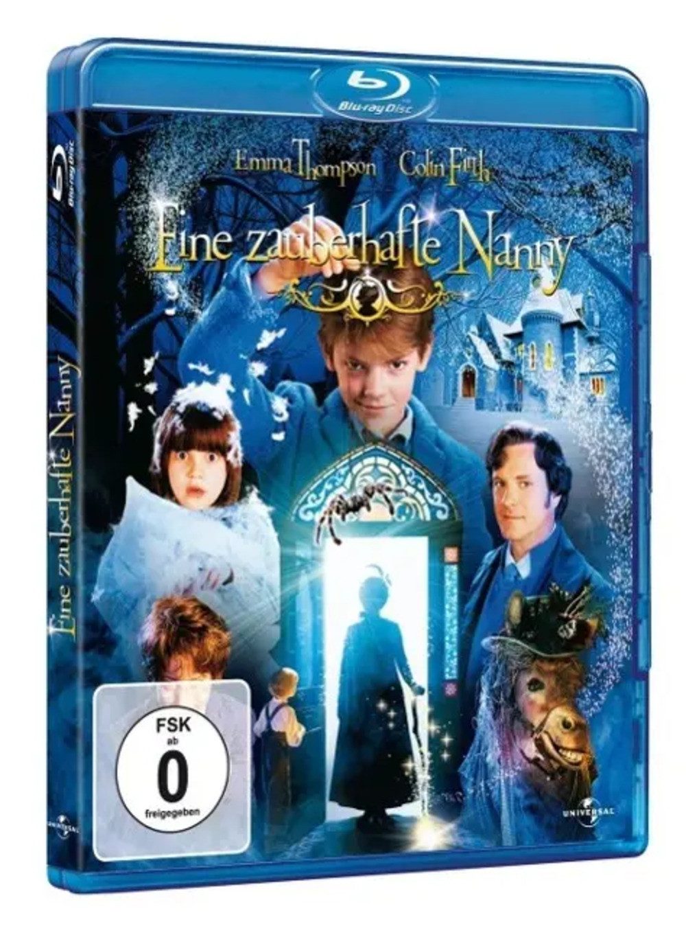 Blu-ray Eine zauberhafte Nanny