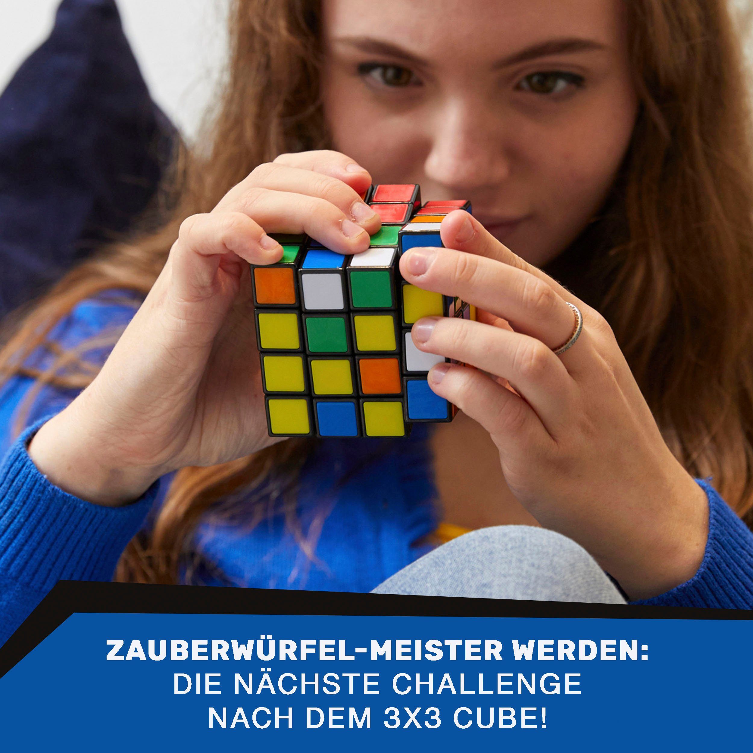 Spin Master Spiel Rubik's - 4x4 Master, Logikspiel-Würfel