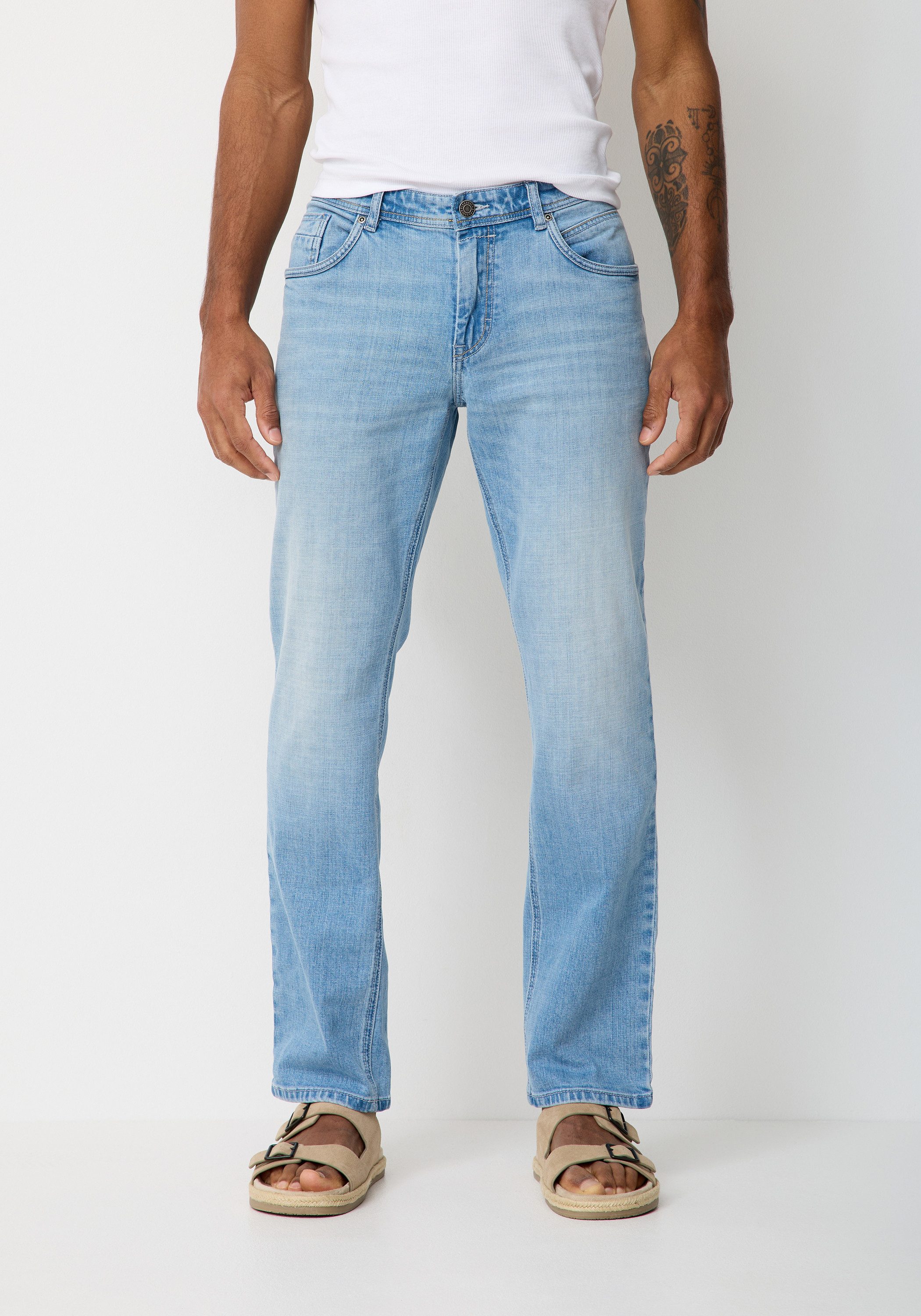 Paddock's Straight-Jeans BEN Straight Fit Jeans mit Comfort Stretch