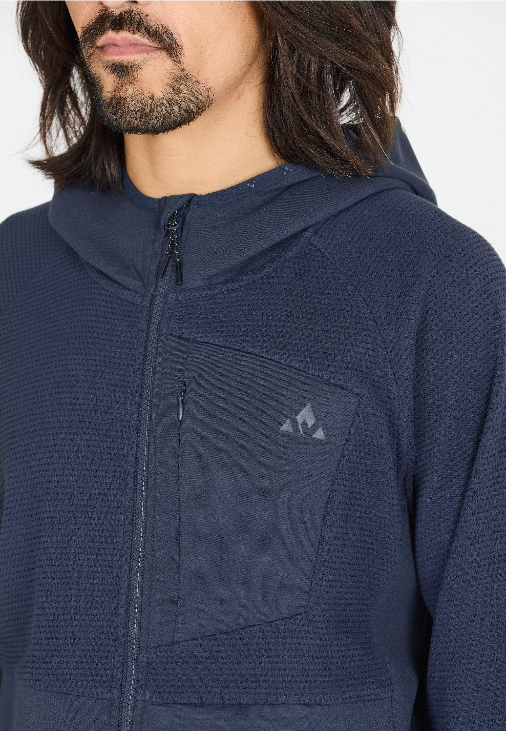WHISTLER Outdoorjacke Langley aus atmungsaktivem Material