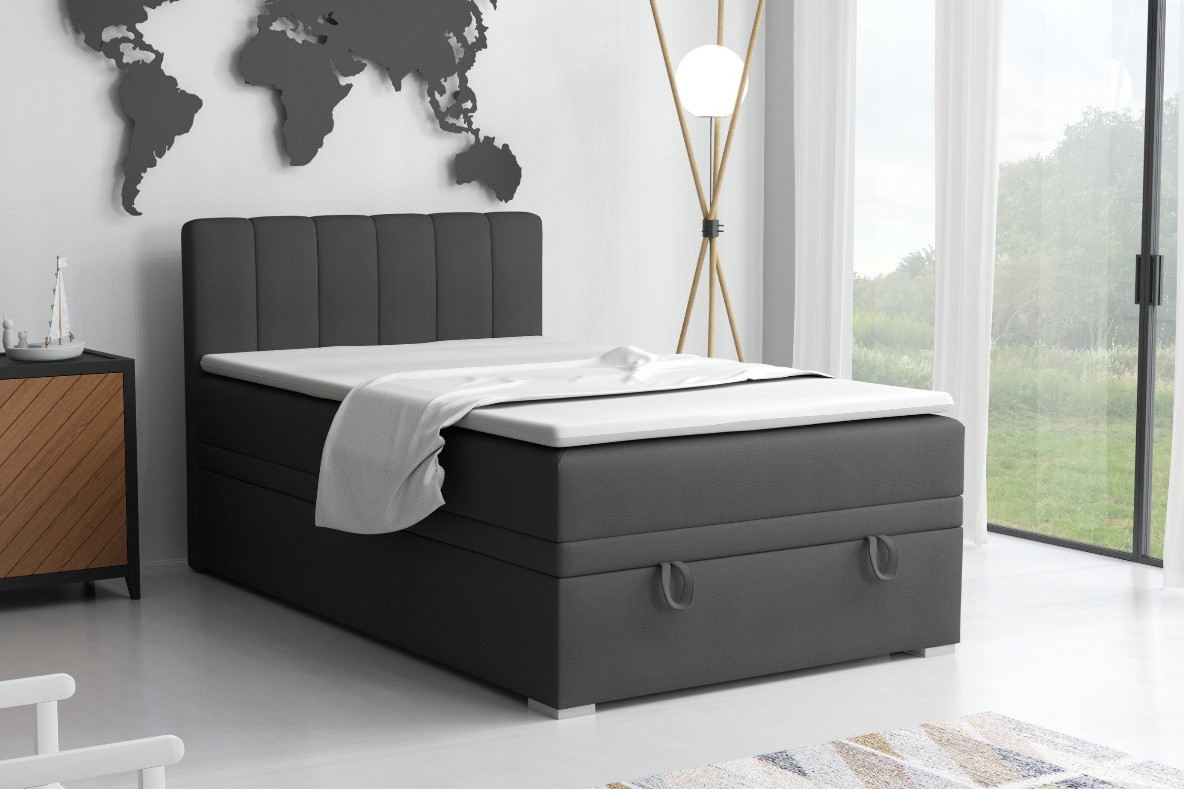Deine Möbel 24 Boxspringbett DAVID MINI günstig online kaufen