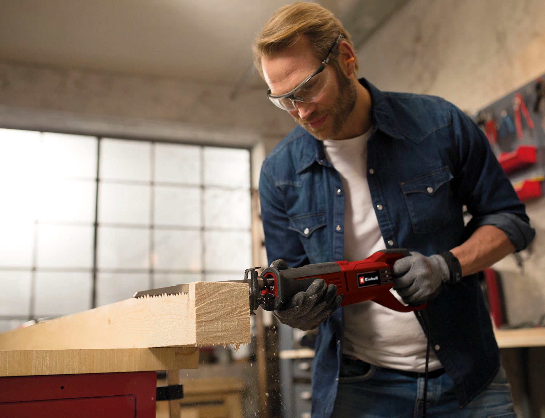 Einhell Universalsäge TE-AP 750 E, 750 W, inkl. Sägeblatt für Holz