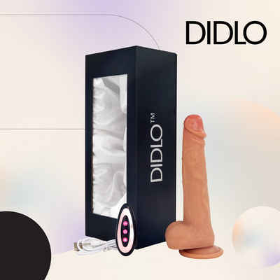 DIDLO Dildo, mit extra starker Stoßfunktion
