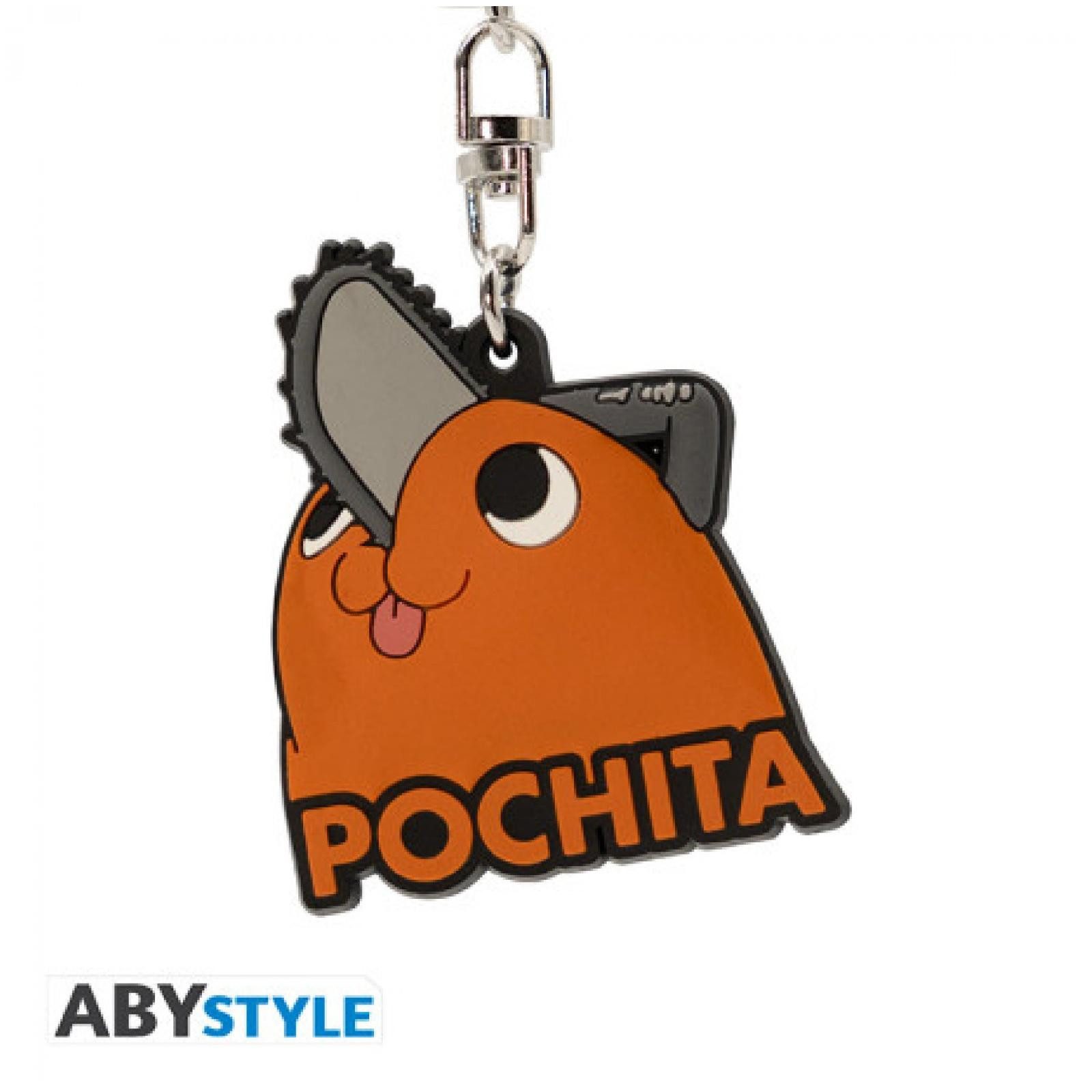 Schlüsselanhänger CHAINSAW MAN - Keychain PVC - Pochita