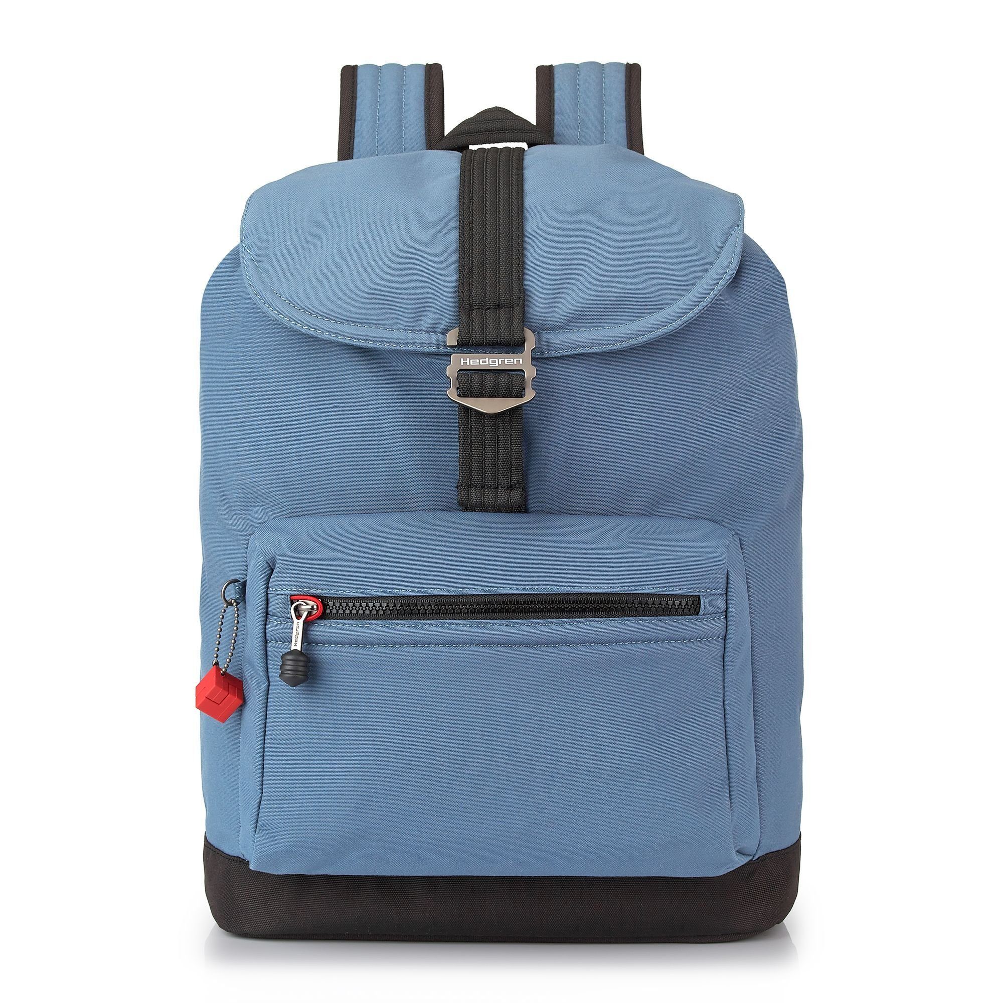 Heritage, Rucksack Nylon Hedgren Great American blue denim