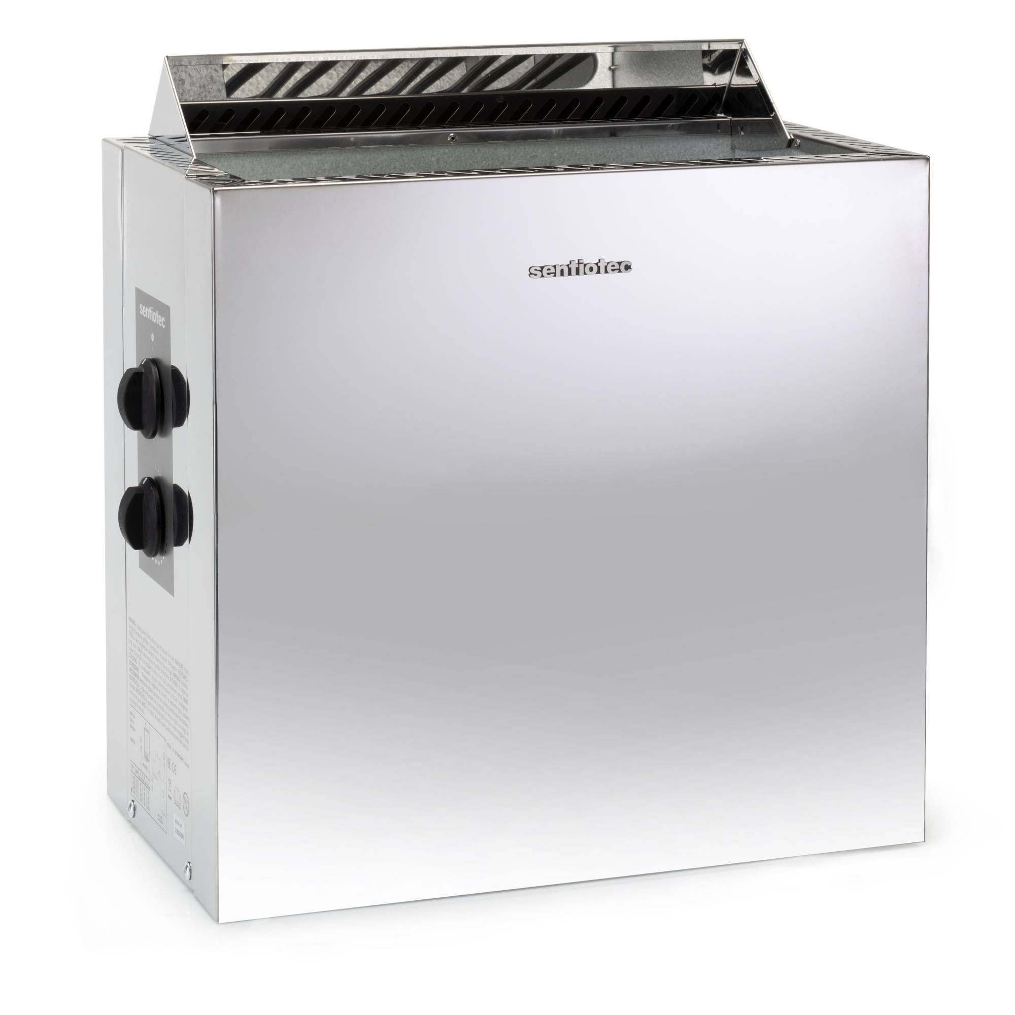 Sentiotec Saunaofen Sentiotec Nordex Style Saunaofen mit integrierter, 6 kW