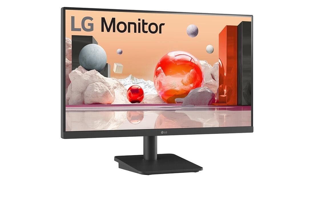 LG 24' IPS-Monitor mit Full HD 24BA400-B TFT-Monitor (1920 x 1080, 5 ms Reaktionszeit, 100 Hz, IPS Panel)