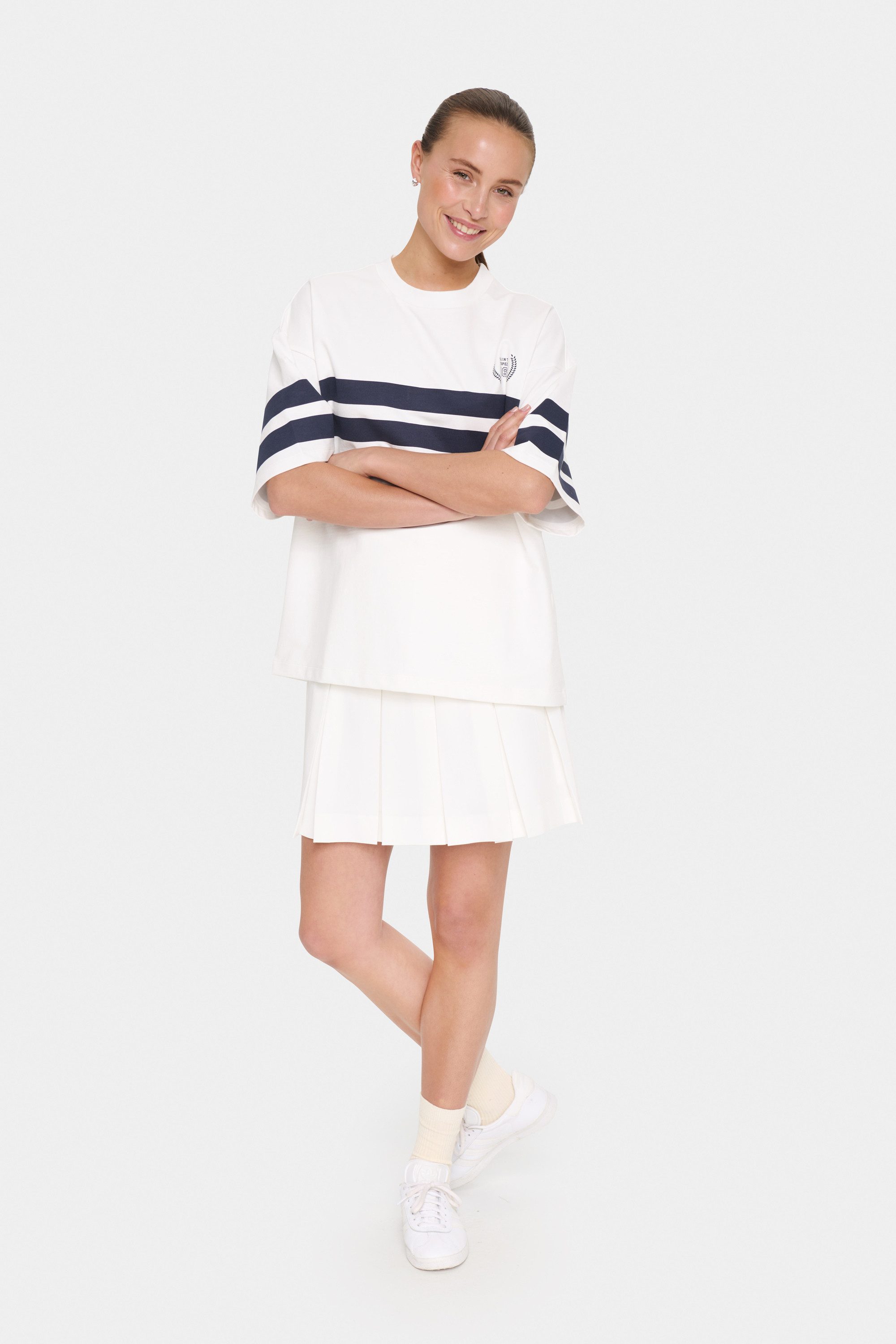 Saint Tropez Fleecepullover Sweatshirt ZalinaSZ