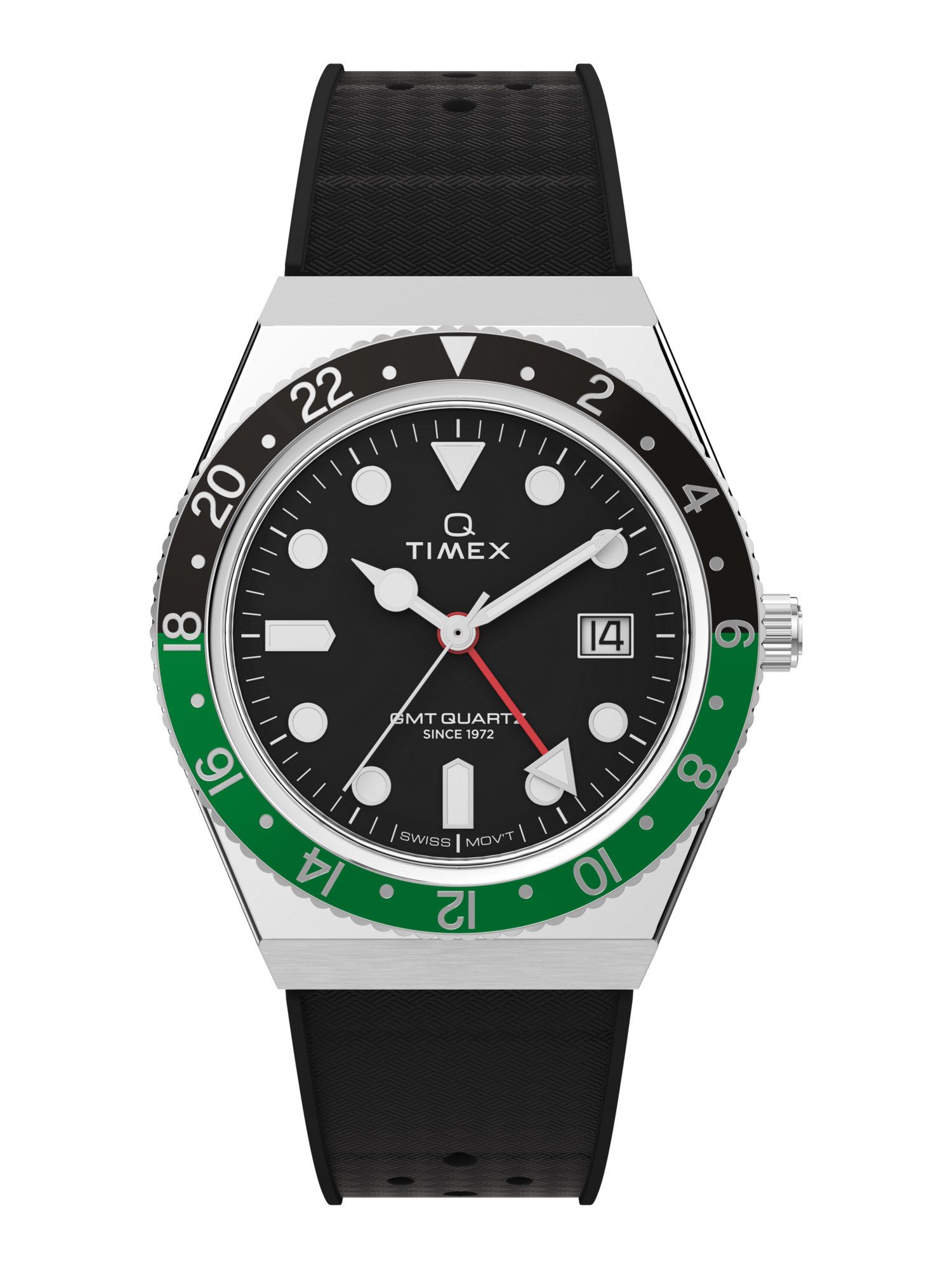 Quarzuhr Q Timex® GMT