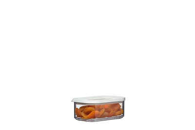 Mepal Vorratsdose Vorratsdose 425 ml Weiß Modula, Kunststoff, (Stück, 1-tlg., 1 Dose mit Deckel), Lebensmitteldose