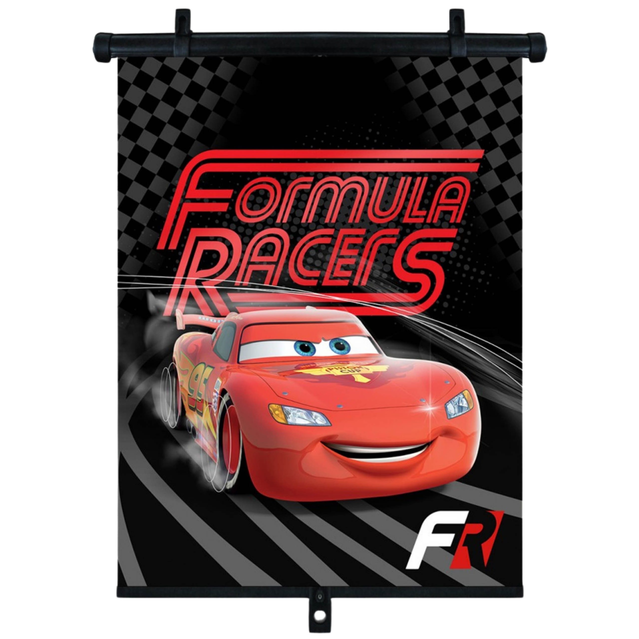 Disney Cars Autosonnenschutz DISNEY CARS Sonnenschutzrollo fürs Autofenster 36 × 45 cm